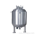 Magnetic blending dispensing tank